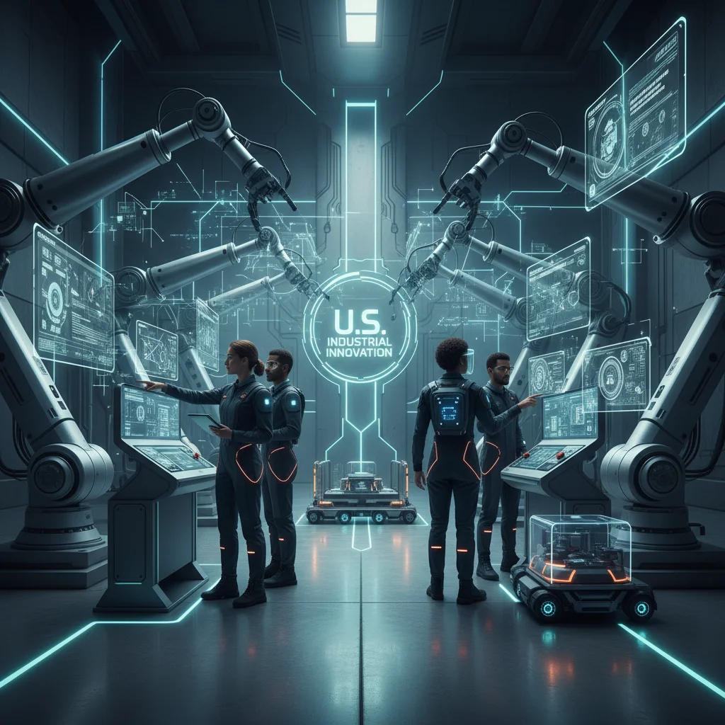 Boost US Manufacturing: Predictive Maintenance 2026 Strategies