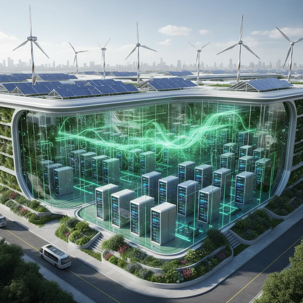 Sustainable Tech Practices: Cutting Data Center Energy by 20% in U.S. by 2026