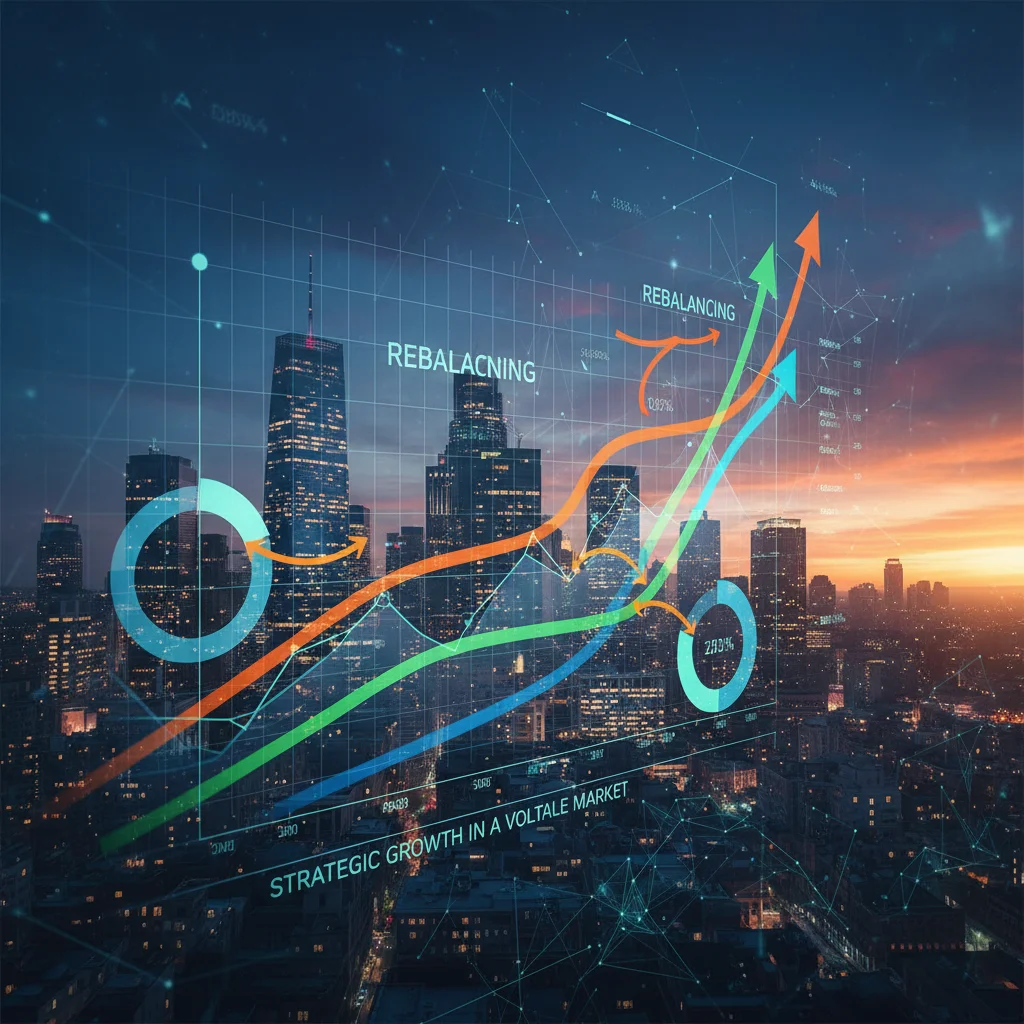 Portfolio Rebalancing Strategies 2026: Navigating Volatile US Markets for 10% Growth