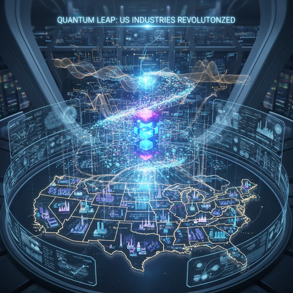 Quantum Computing’s Impact: 5 US Industry Transformations by 2030