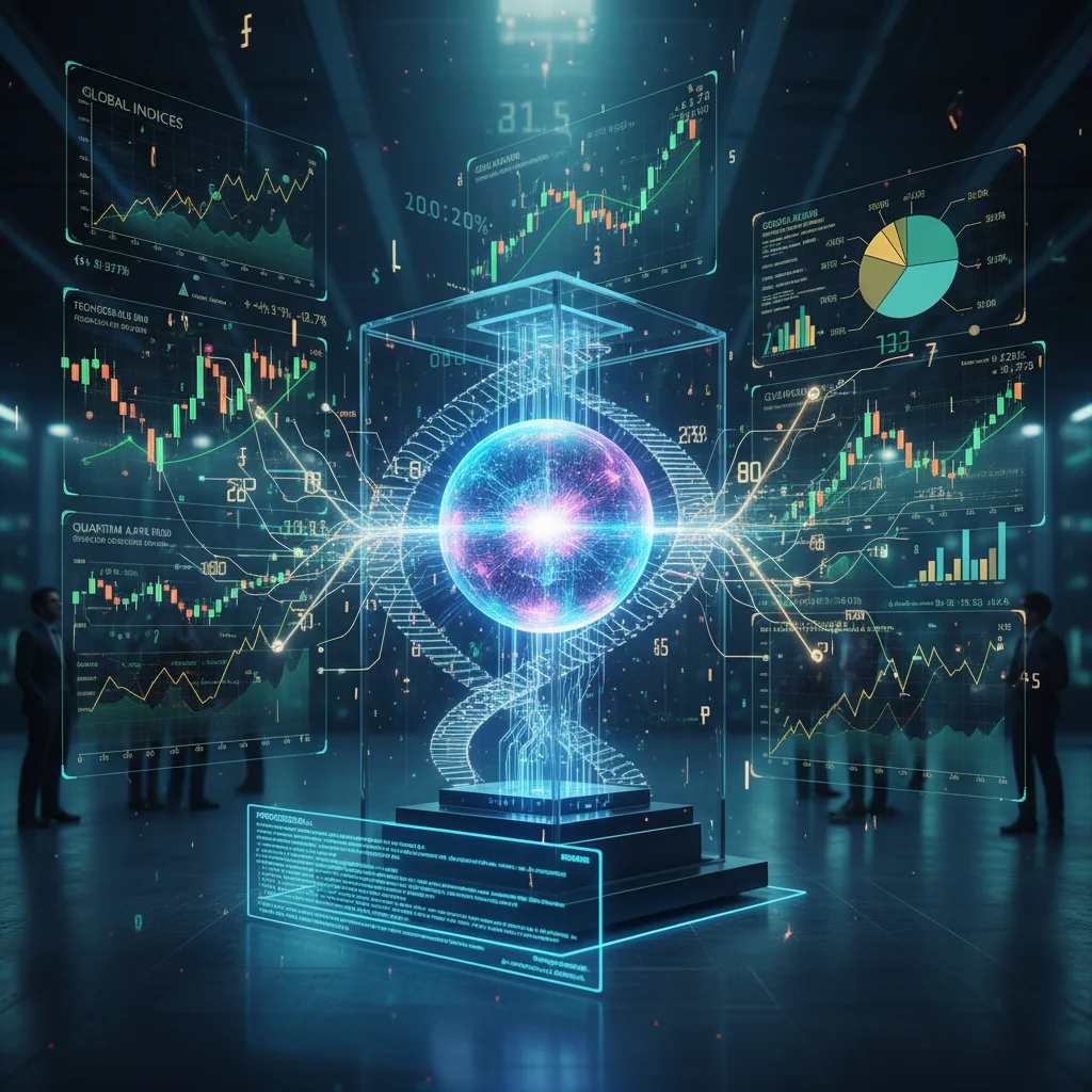 Quantum algorithms optimizing financial portfolios and risk assessment