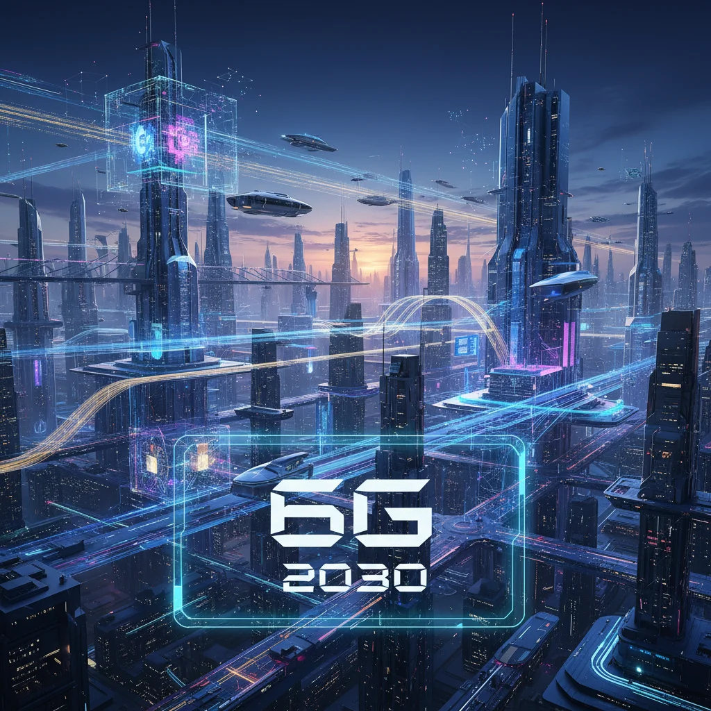 6G Research Impact: US Telecom Infrastructure by 2030