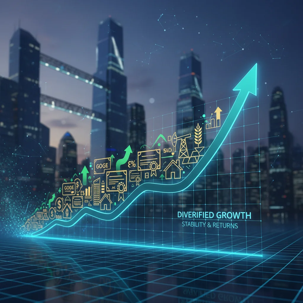 The Power of Diversification: How 7 Asset Classes Can Stabilize Your 2026 Returns