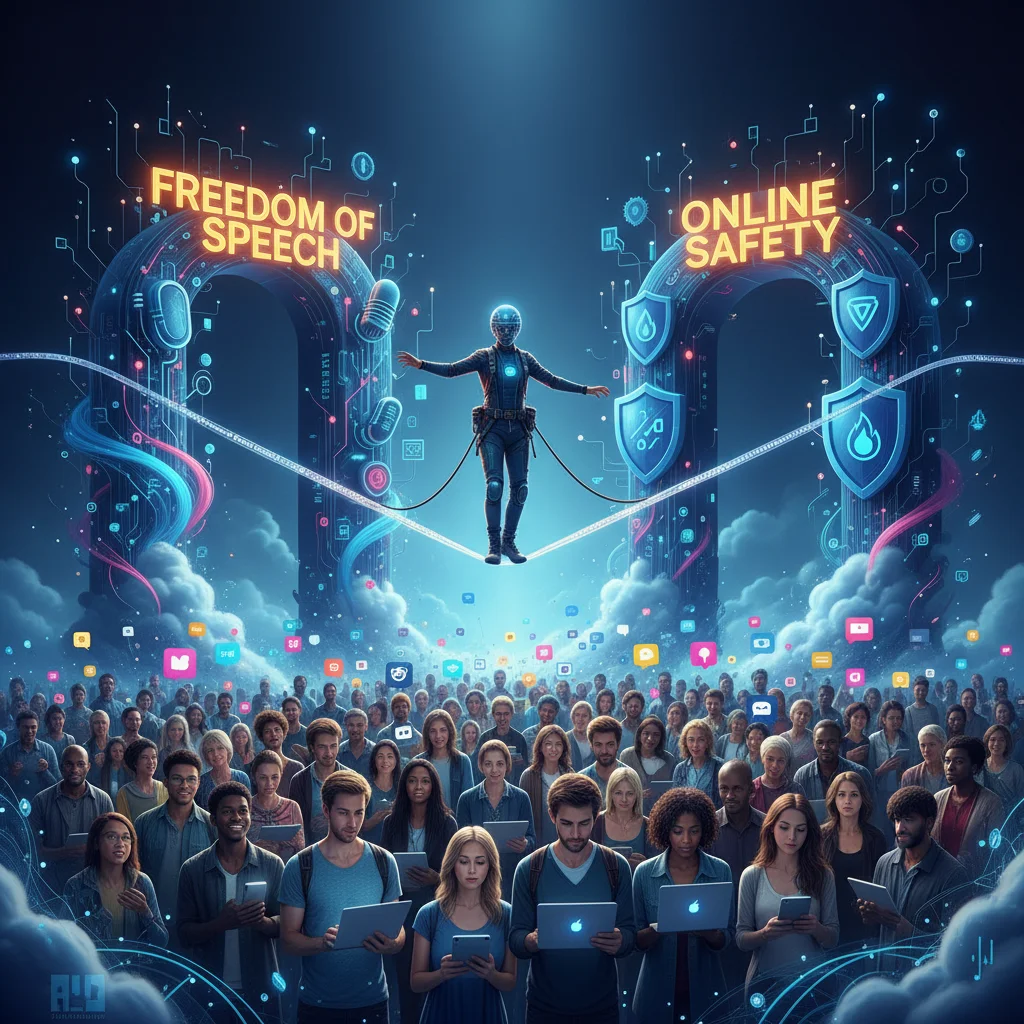 Balancing free speech and online safety under DSA