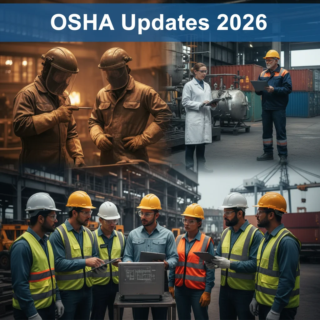 OSHA’s Updated Workplace Safety Standards: 7 Critical Changes Effective January 2026